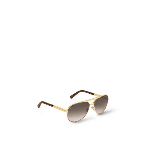 attitude pilote louis vuitton|Attitude Sunglasses S00 .